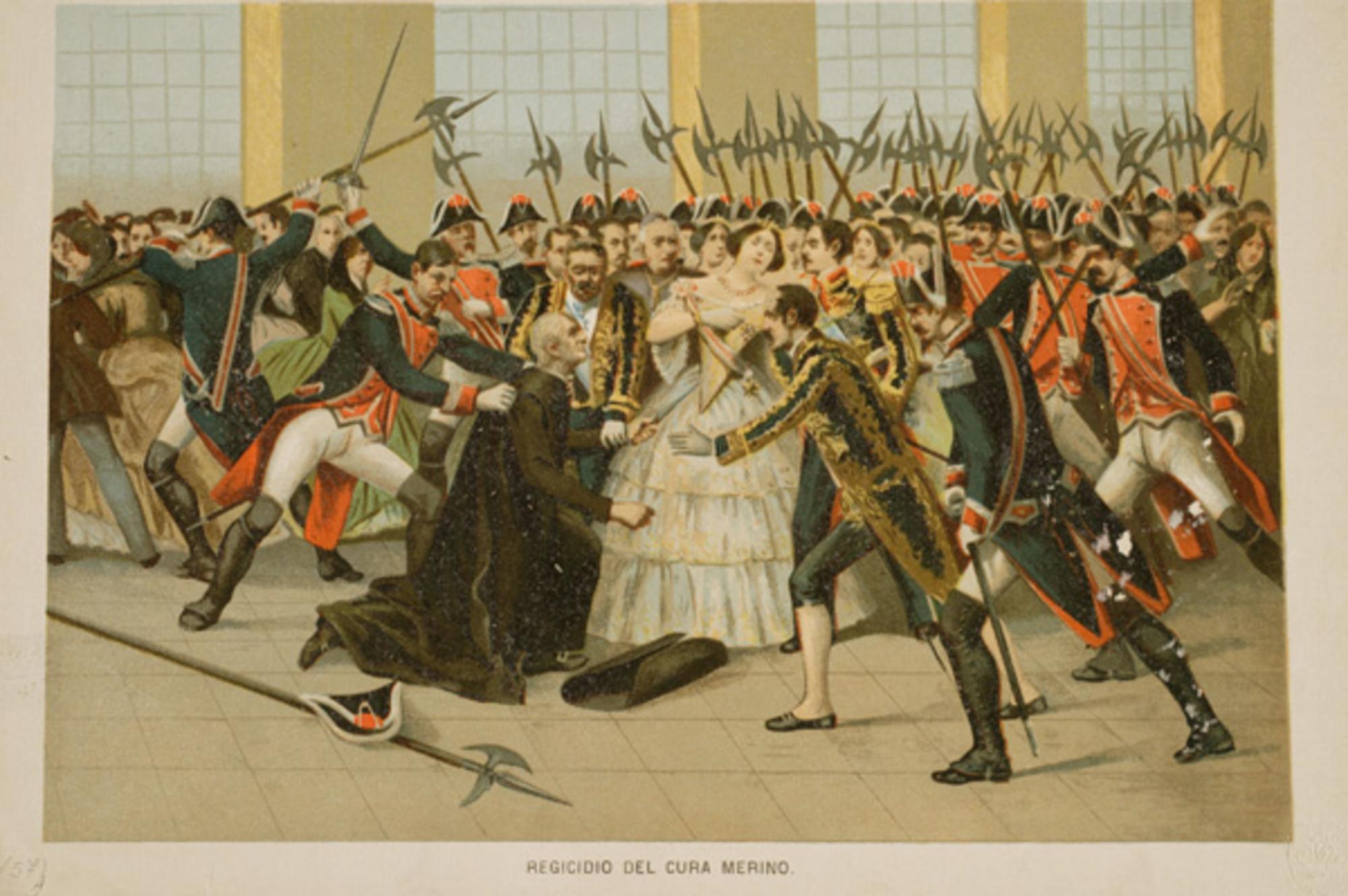 El regicidio del cura Merino